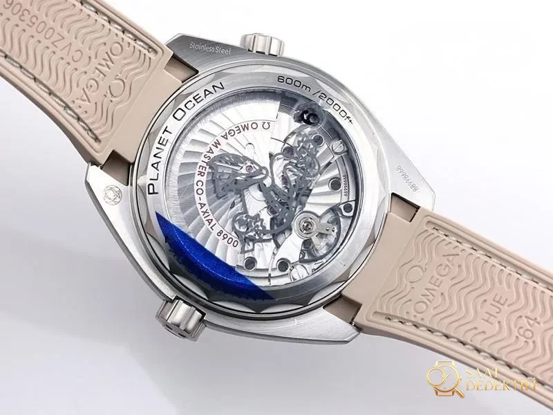 VS Factory Omega Seamaster 600M Altın Kum Kadranlı Replika Saat - VS Watch - Klips Kilidi ve Lazer Damgalar