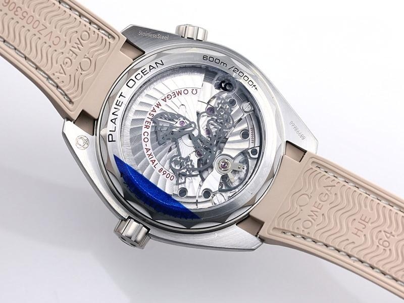 VS Factory Omega Seamaster 600M Altın Kum Kadranlı Replika Saat - VS Watch — 7. fotoğraf