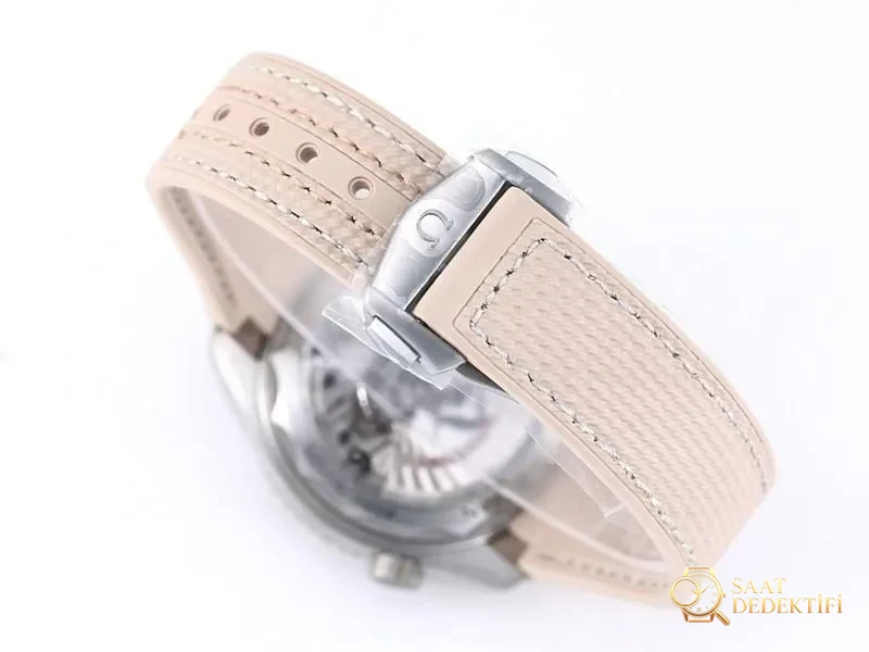 VS Factory Omega Seamaster 600M Altın Kum Kadranlı Replika Saat - VS Watch - Fosfor ve Super-LumiNova Gece Görünümü