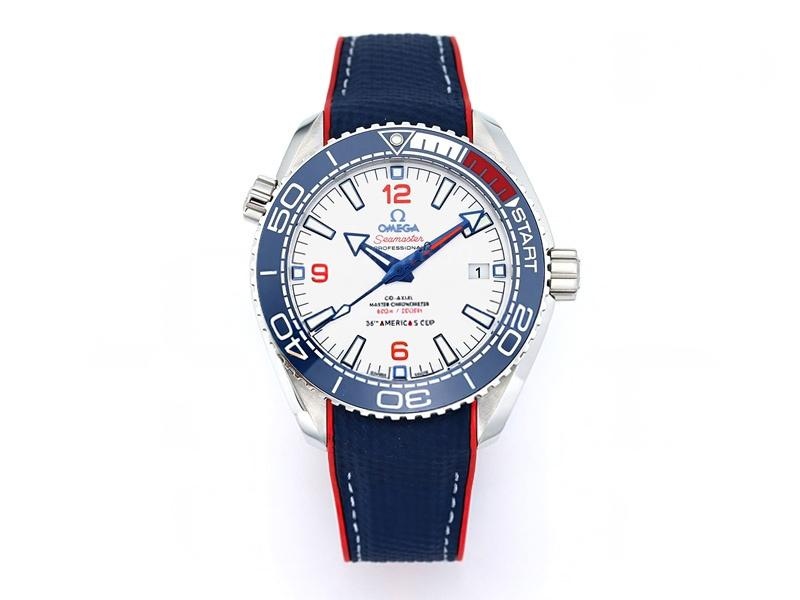 VS Factory Omega Seamaster 600M America's Cup Modeli Replika Saat - VS Saat — 1. fotoğraf