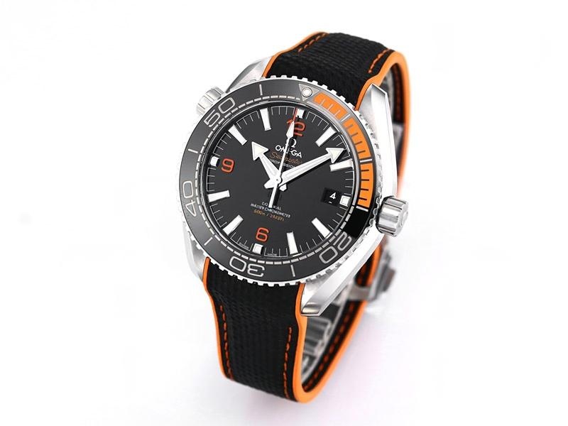 VS Factory Omega Seamaster 600M Çeyrek Turuncu Replika Saat - VS Saat — 3. fotoğraf