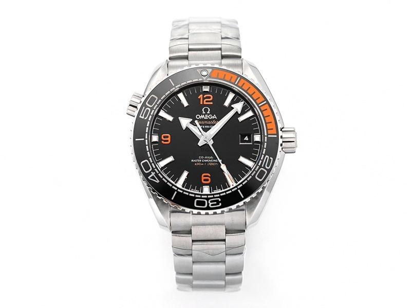 VS Factory Omega Seamaster 600M Çeyrek Turuncu replika saat-VS saat — 1. fotoğraf