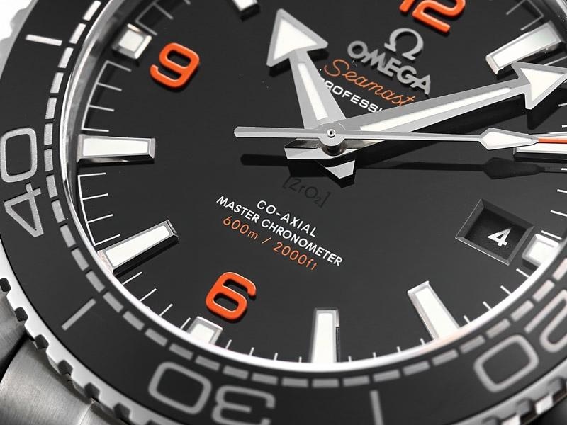 VS Factory Omega Seamaster 600M Çeyrek Turuncu replika saat-VS saat — 4. fotoğraf