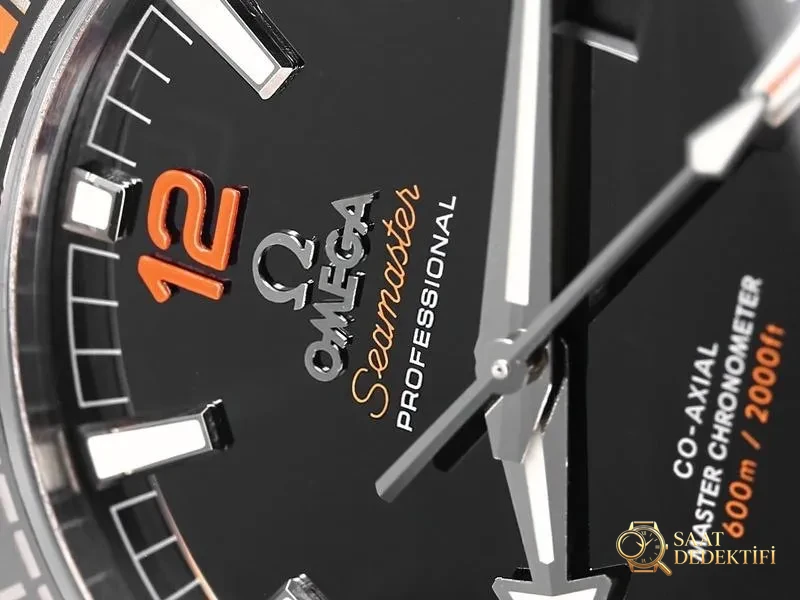 VS Factory Omega Seamaster 600M Çeyrek Turuncu replika saat-VS saat - Bilezik, Toka ve Klips Mekanizması