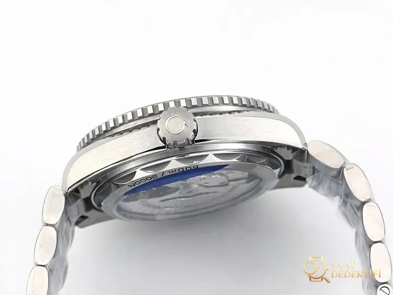 VS Factory Omega Seamaster 600M Çeyrek Turuncu replika saat-VS saat - Makro Kadran ve İndeks İşçiliği