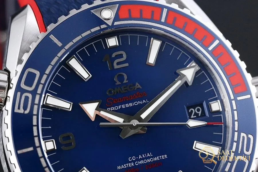 Реплика олимпийских наручных часов VS Factory Omega Seamaster 600M «Cola Bezel» в Пхенчхане - 522.32.44.21.03.001 - Профиль корпуса и обзор заводной головки