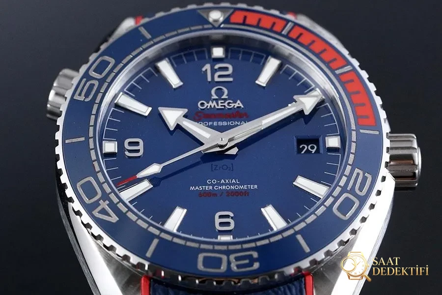 Реплика олимпийских наручных часов VS Factory Omega Seamaster 600M «Cola Bezel» Пхенчхан - 522.32.44.21.03.001 - Браслет, пряжка и зажимной механизм