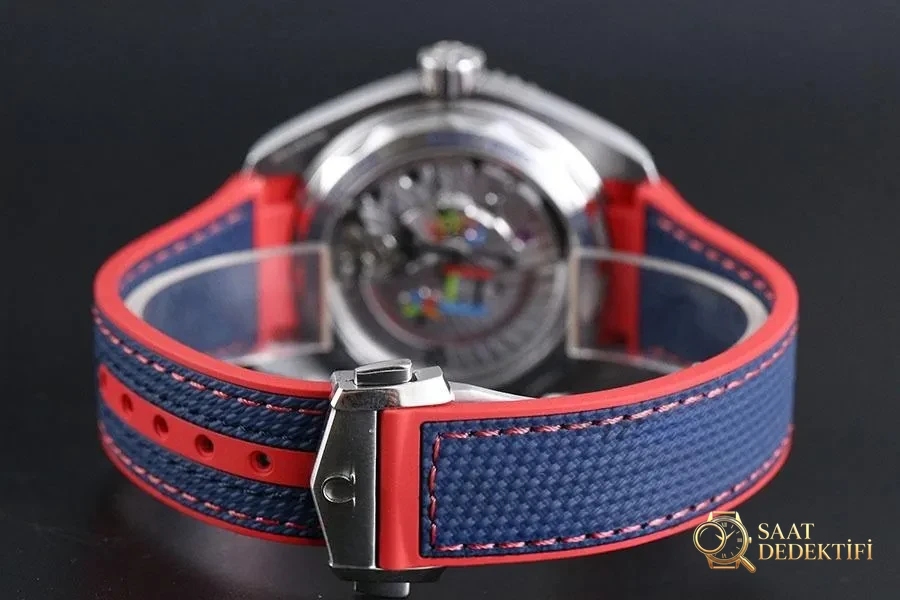 VS Factory Omega Seamaster 600M «Cola Bezel» Олимпийские наручные часы Пхёнчхан - 522.32.44.21.03.001 - Фосфор и Super-LumiNova Night View