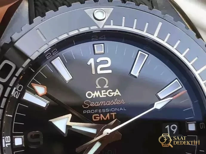 VS Factory Omega Seamaster 600M Deep Black Kol Saati İncelemesi - Kasa Profili ve Kurma Kolu İncelemesi