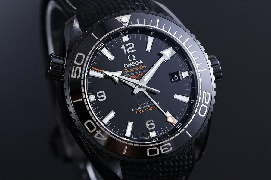 VS Factory Omega Seamaster 600m «Deep Black» replika kol saati - 215.92.46.22.01.001 — 2. fotoğraf