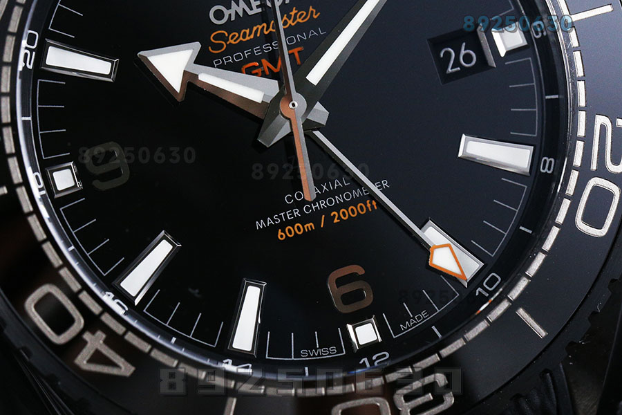 VS Factory Omega Seamaster 600m «Deep Black» replika kol saati - 215.92.46.22.01.001 — 4. fotoğraf