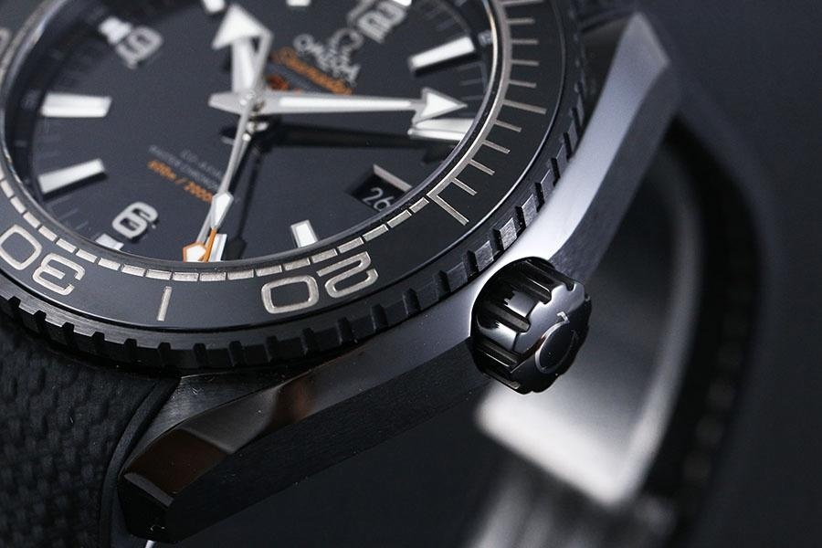 VS Factory Omega Seamaster 600m «Deep Black» replika kol saati - 215.92.46.22.01.001 — 5. fotoğraf