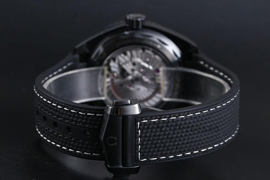 VS Factory Omega Seamaster 600m «Deep Black» replika kol saati - 215.92.46.22.01.001 — 7. fotoğraf