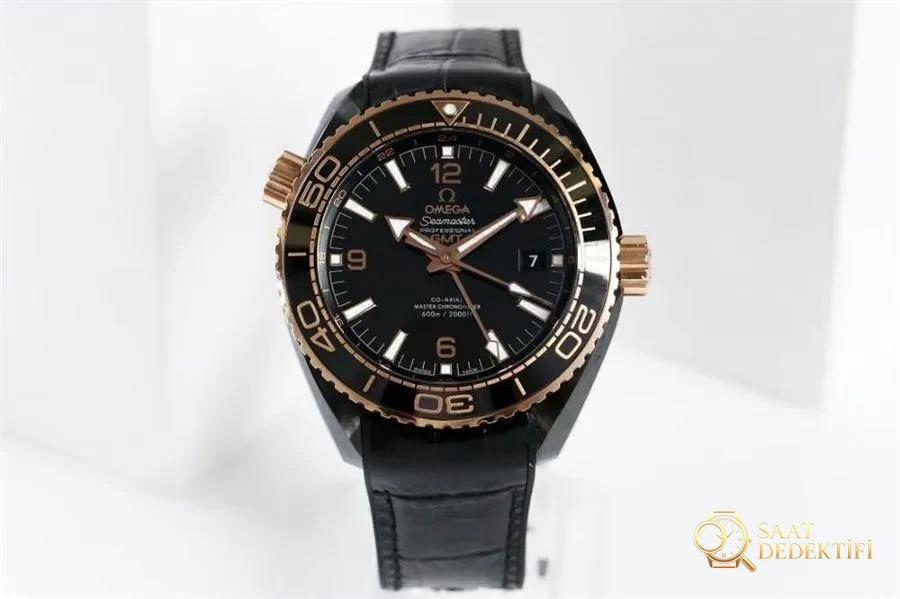 VS Factory Omega Seamaster 600M Deep Sea King saat incelemesi - Kadran Detayı ve Bezel İşçiliği