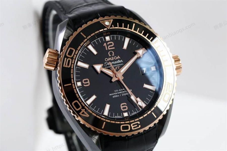 VS Factory Omega Seamaster 600M Deep Sea King saat incelemesi — 3. fotoğraf
