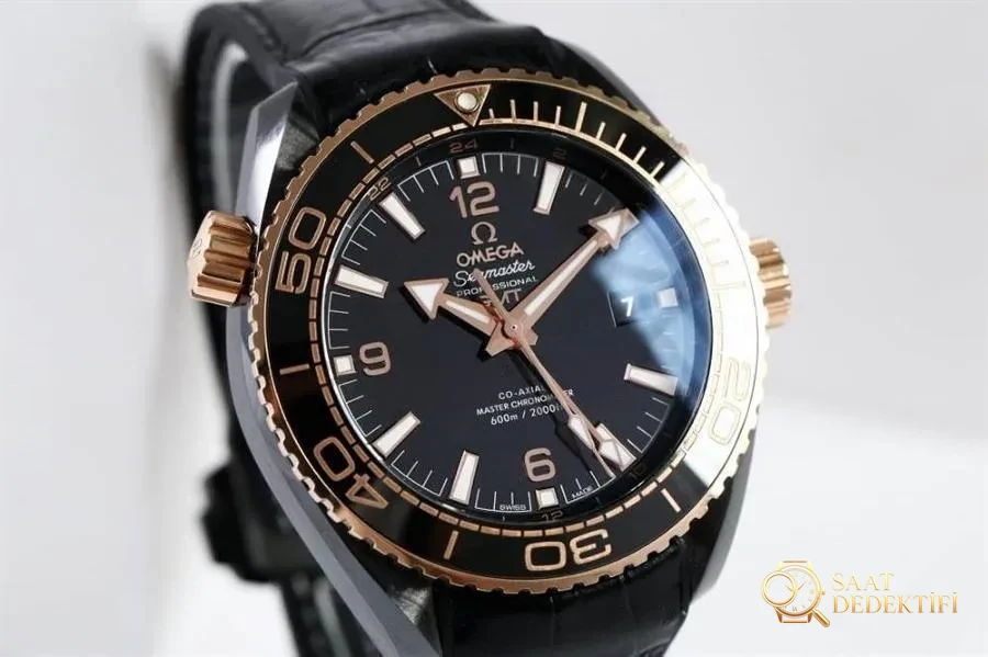 VS Factory Omega Seamaster 600M Deep Sea King saat incelemesi - Kasa Profili ve Kurma Kolu İncelemesi
