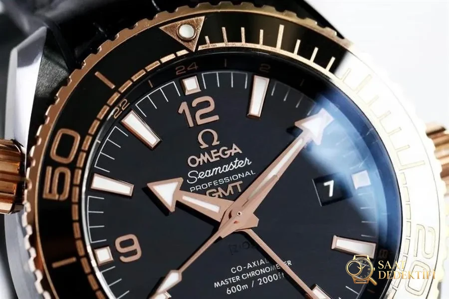 VS Factory Omega Seamaster 600M Deep Sea King saat incelemesi - Bilezik, Toka ve Klips Mekanizması