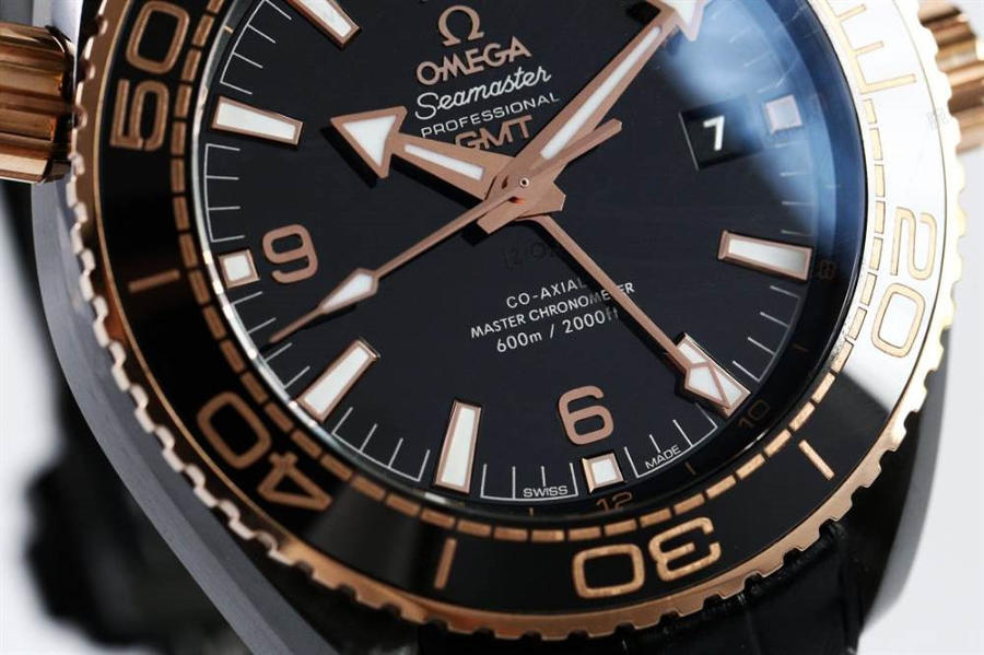 VS Factory Omega Seamaster 600M Deep Sea King saat incelemesi — 6. fotoğraf