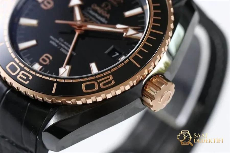 VS Factory Omega Seamaster 600M Deep Sea King saat incelemesi - Klips Kilidi ve Lazer Damgalar