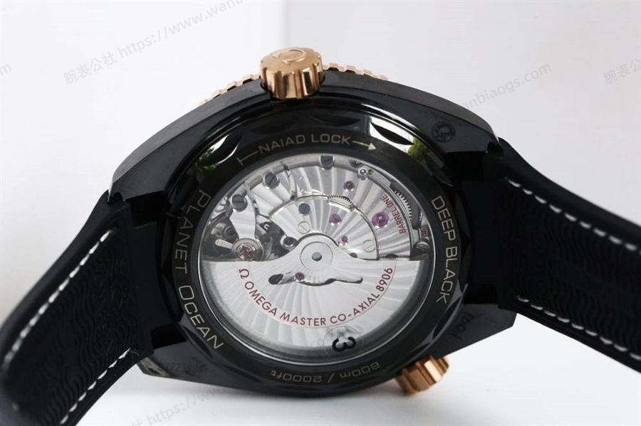 VS Factory Omega Seamaster 600M Deep Sea King saat incelemesi — 8. fotoğraf