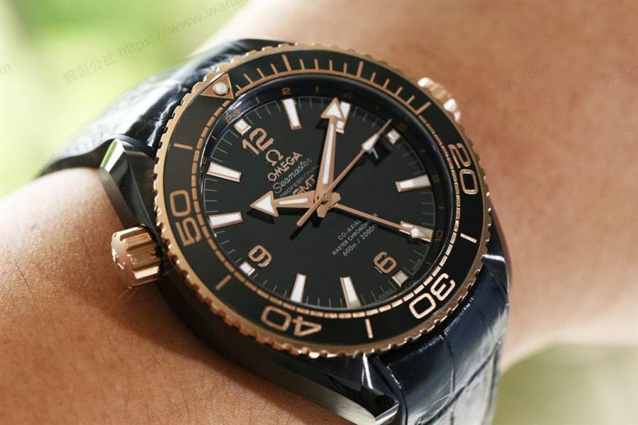 VS Factory Omega Seamaster 600M Deep Sea King saat incelemesi — 9. fotoğraf