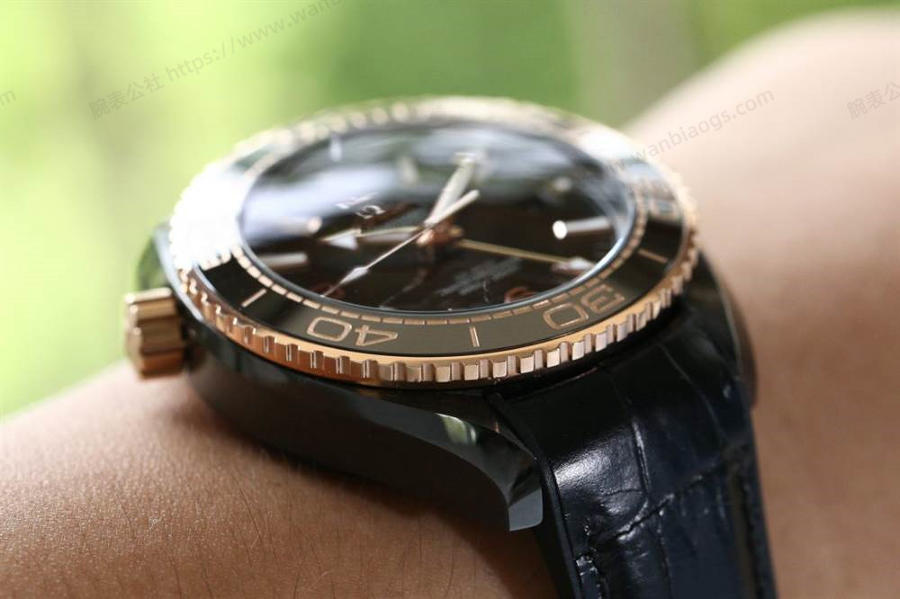 VS Factory Omega Seamaster 600M Deep Sea King saat incelemesi — 10. fotoğraf