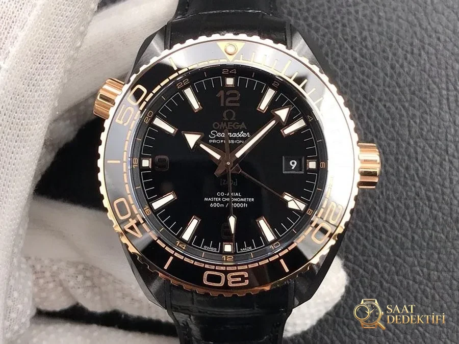 Omega VS Factory Replika Saat İncelemesi - Ön Görünüm ve Kasa Tasarımı
