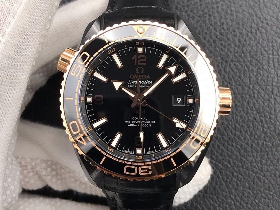 VS Factory Omega Seamaster 600m «Deniz Kralı» replika saat-215.63.46.22.01.001 — 1. fotoğraf