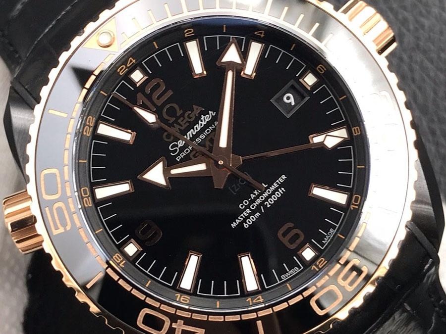 VS Factory Omega Seamaster 600m «Deniz Kralı» replika saat-215.63.46.22.01.001 — 3. fotoğraf