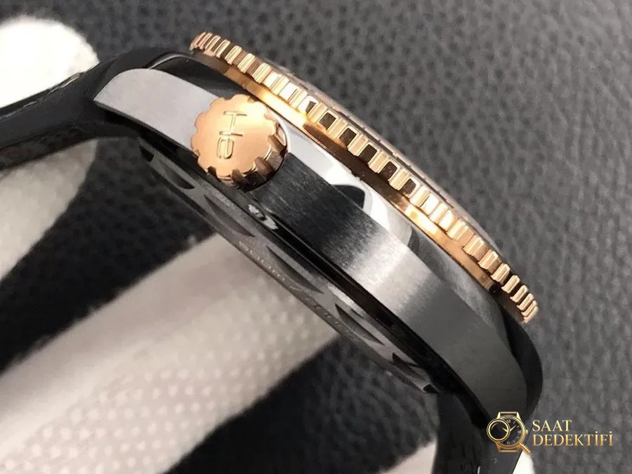 VS Factory Omega Seamaster 600m «Deniz Kralı» replika saat-215.63.46.22.01.001 - Bilezik, Toka ve Klips Mekanizması