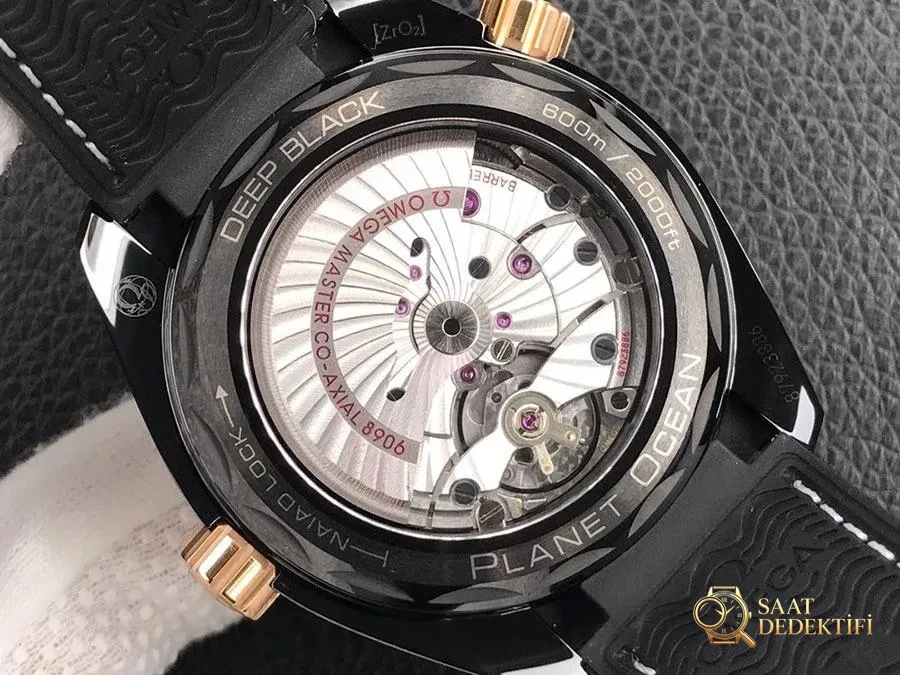 VS Factory Omega Seamaster 600m «Deniz Kralı» replika saat-215.63.46.22.01.001 - Makro Kadran ve İndeks İşçiliği