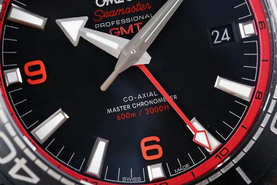 VS Factory Omega Seamaster 600m «Derin Deniz Kızılı» replika saat-215.92.46.22.01.003 — 4. fotoğraf