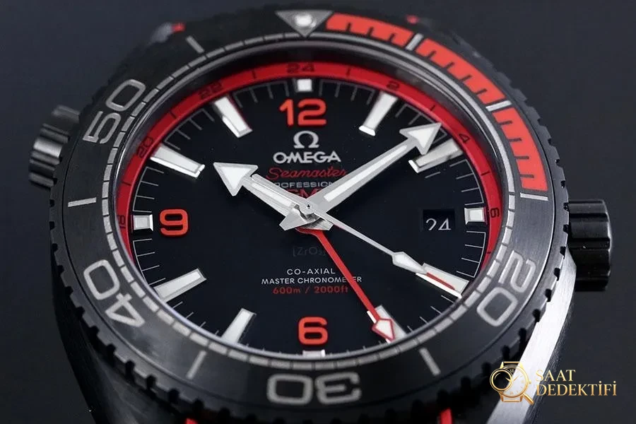 VS Factory Omega Seamaster 600m «Derin Deniz Kızılı» replika saat-215.92.46.22.01.003 - Bilezik, Toka ve Klips Mekanizması