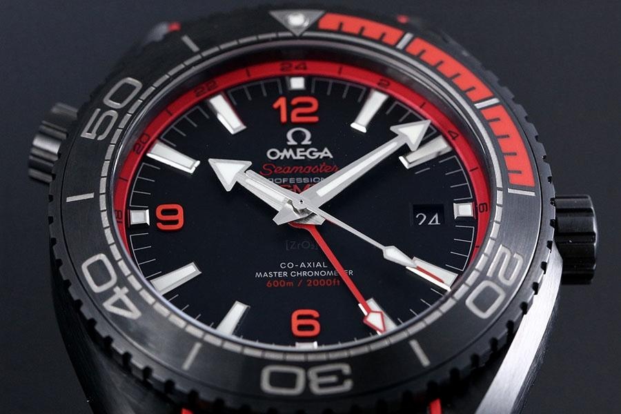 VS Factory Omega Seamaster 600m «Derin Deniz Kızılı» replika saat-215.92.46.22.01.003 — 5. fotoğraf