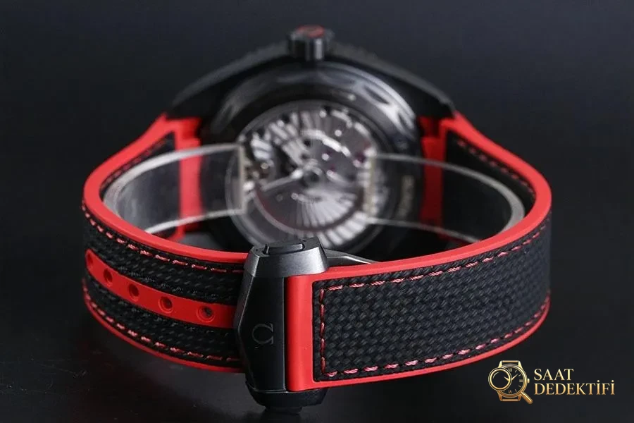 VS Factory Omega Seamaster 600m «Derin Deniz Kızılı» replika saat-215.92.46.22.01.003 - Bilekte Duruş ve Kasa Orantısı