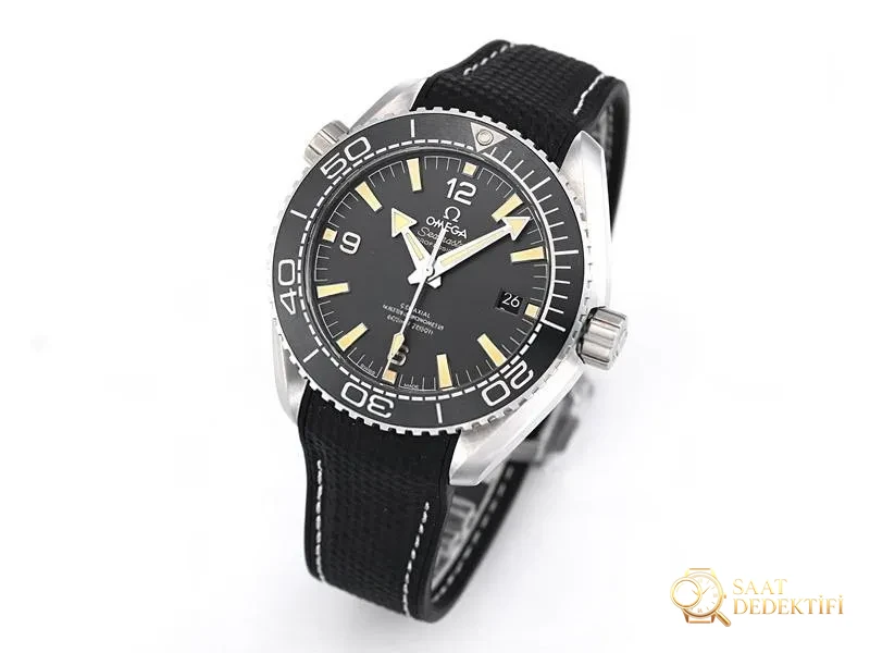 VS Factory Omega Seamaster 600M gri kadran replika saat - VS Saat - Kasa Profili ve Kurma Kolu İncelemesi
