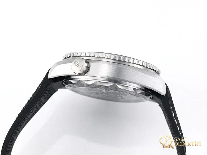 VS Factory Omega Seamaster 600M gri kadran replika saat - VS Saat - Makro Kadran ve İndeks İşçiliği