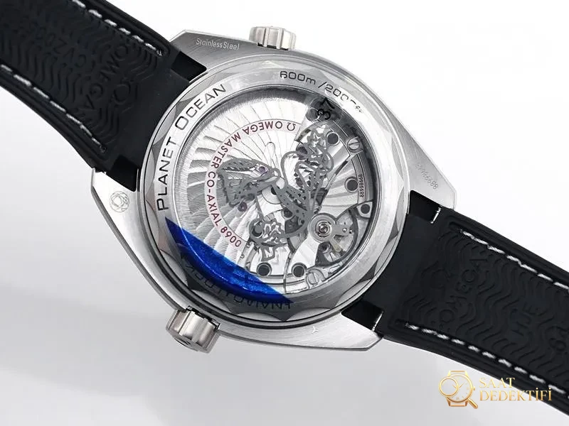VS Factory Omega Seamaster 600M gri kadran replika saat - VS Saat - Klips Kilidi ve Lazer Damgalar