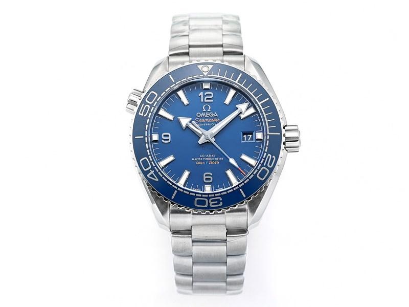 VS Factory Omega Seamaster 600M mavi kadran replika kol saati - VS saat — 1. fotoğraf