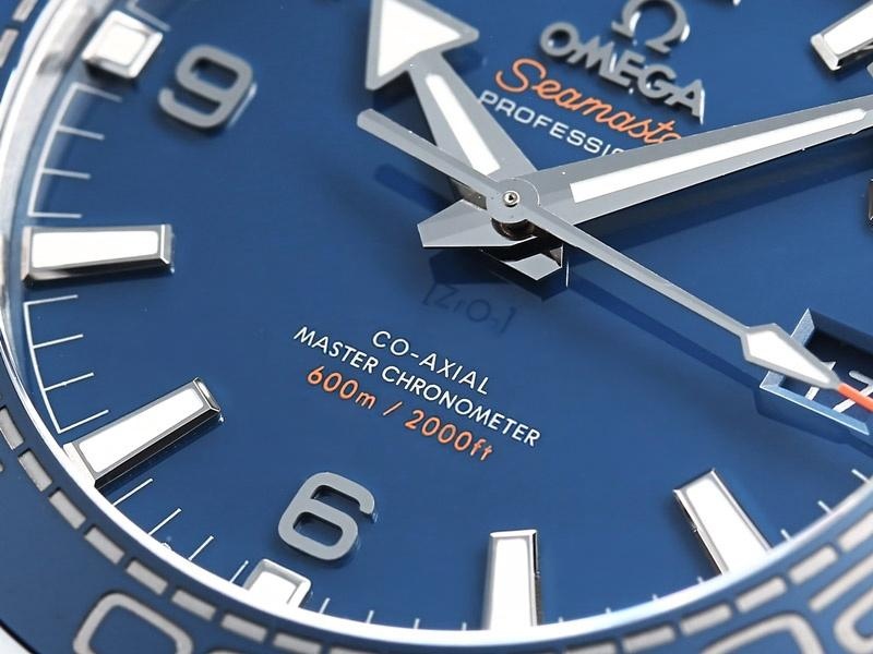 VS Factory Omega Seamaster 600M mavi kadran replika kol saati - VS saat — 4. fotoğraf