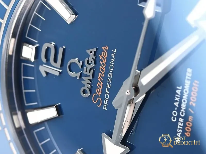 VS Factory Omega Seamaster 600M mavi kadran replika kol saati - VS saat - Bilezik, Toka ve Klips Mekanizması