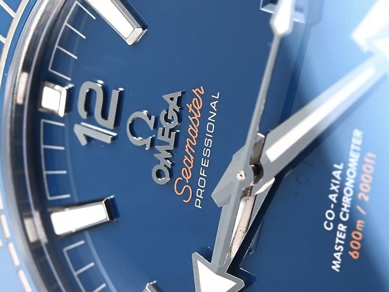 VS Factory Omega Seamaster 600M mavi kadran replika kol saati - VS saat — 5. fotoğraf