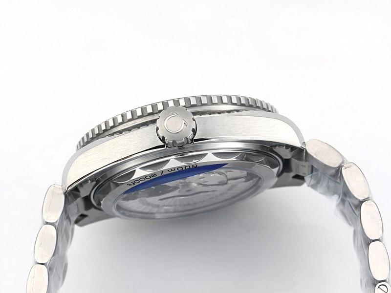 VS Factory Omega Seamaster 600M mavi kadran replika kol saati - VS saat — 6. fotoğraf