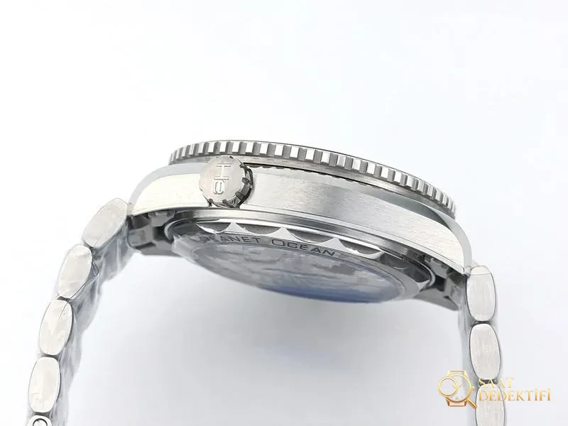 VS Factory Omega Seamaster 600M mavi kadran replika kol saati - VS saat - Klips Kilidi ve Lazer Damgalar