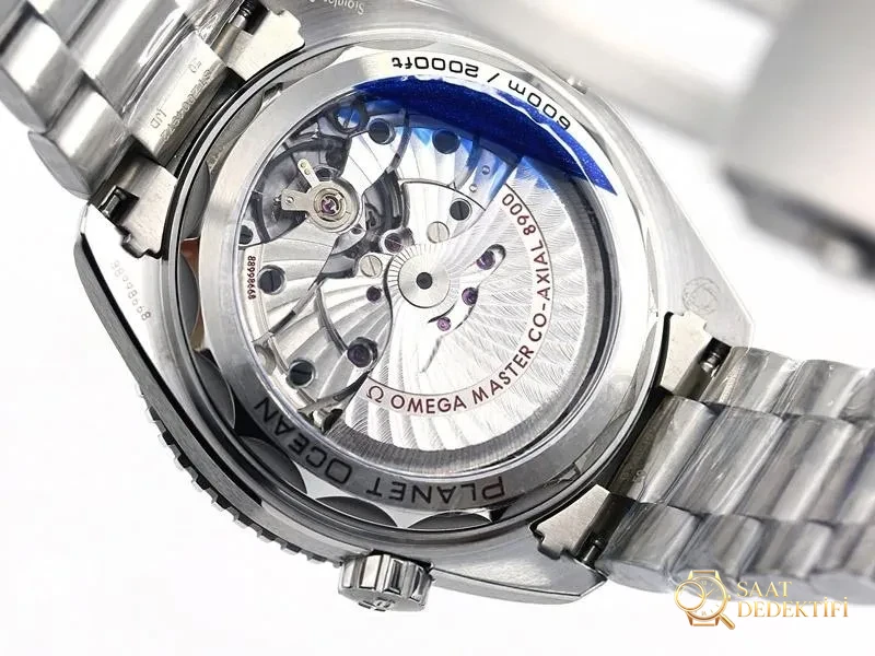 VS Factory Omega Seamaster 600M mavi kadran replika kol saati - VS saat - Bilekte Duruş ve Kasa Orantısı