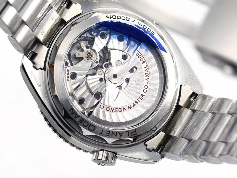 VS Factory Omega Seamaster 600M mavi kadran replika kol saati - VS saat — 8. fotoğraf