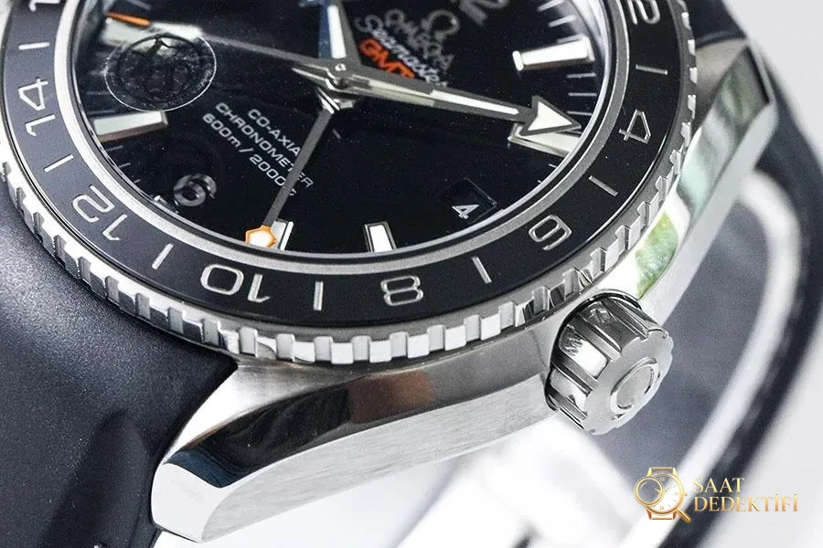 Реплика наручных часов VS Factory Omega Seamaster 600m «Black Bezel GMT»-232.30.44.22.01.001 - Браслет, пряжка и зажимной механизм