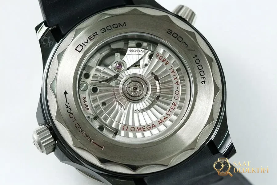 VS Factory Omega Seamaster 600M « Black Ceramic » réplique montre-bracelet - 210.92.44.20.01.001 - Clip Lock et tampons laser