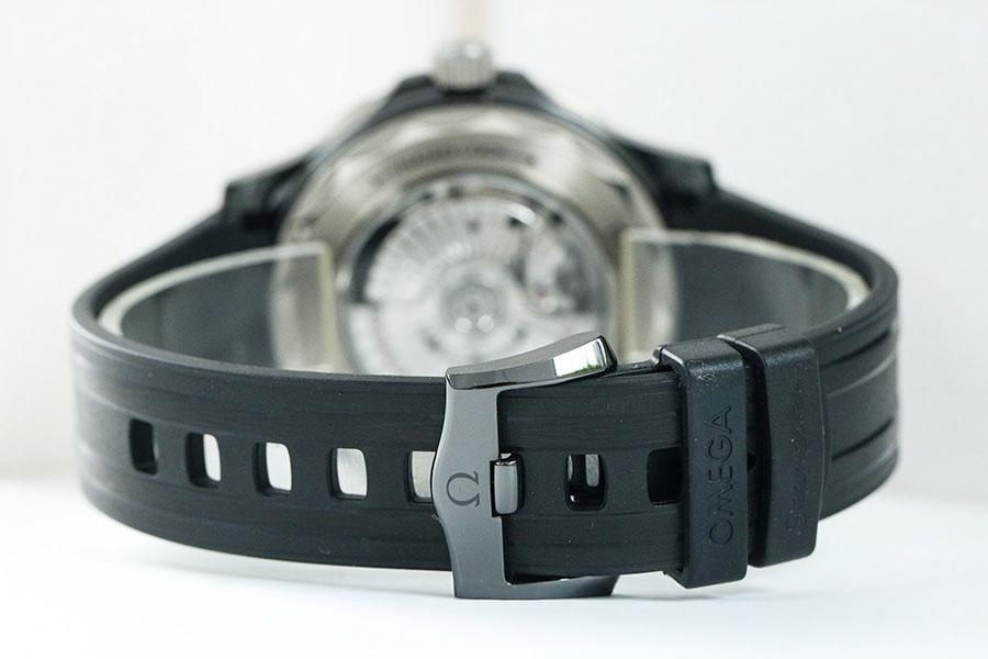 VS Factory Omega Seamaster 600M «Siyah Seramik» replika kol saati - 210.92.44.20.01.001 — 8. fotoğraf
