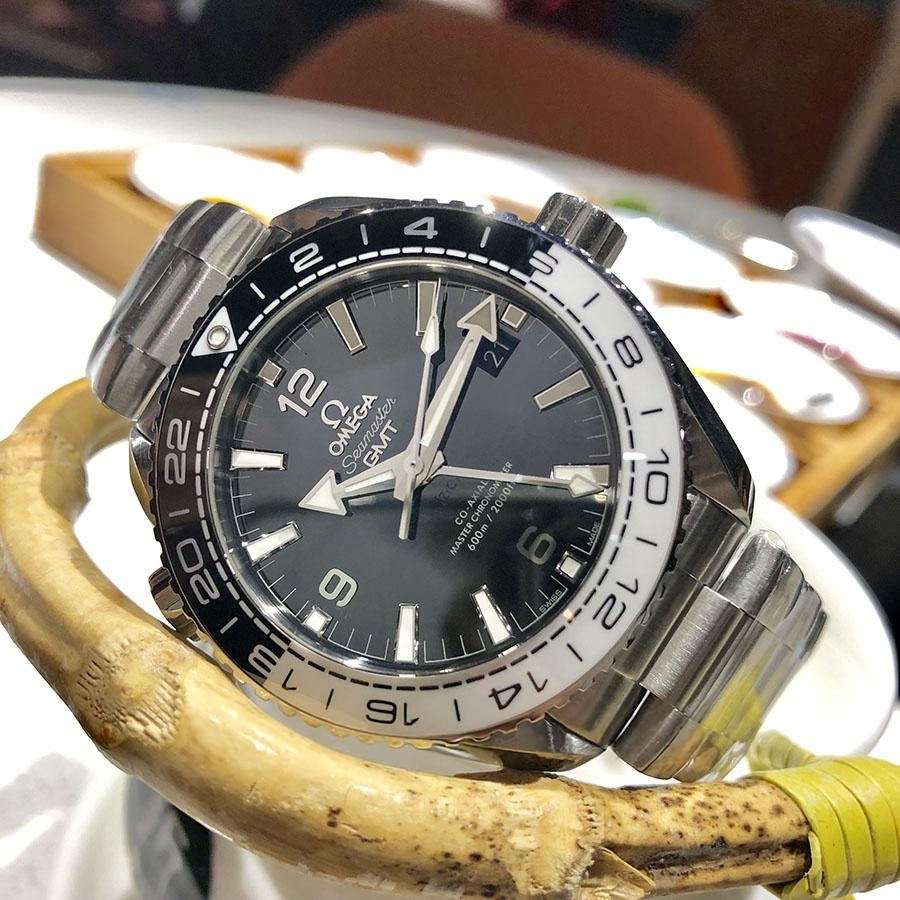 VS Factory Omega Seamaster 600M «Taici Bezel» Replika Saat - 215.30.44.22.01.001 — 1. fotoğraf